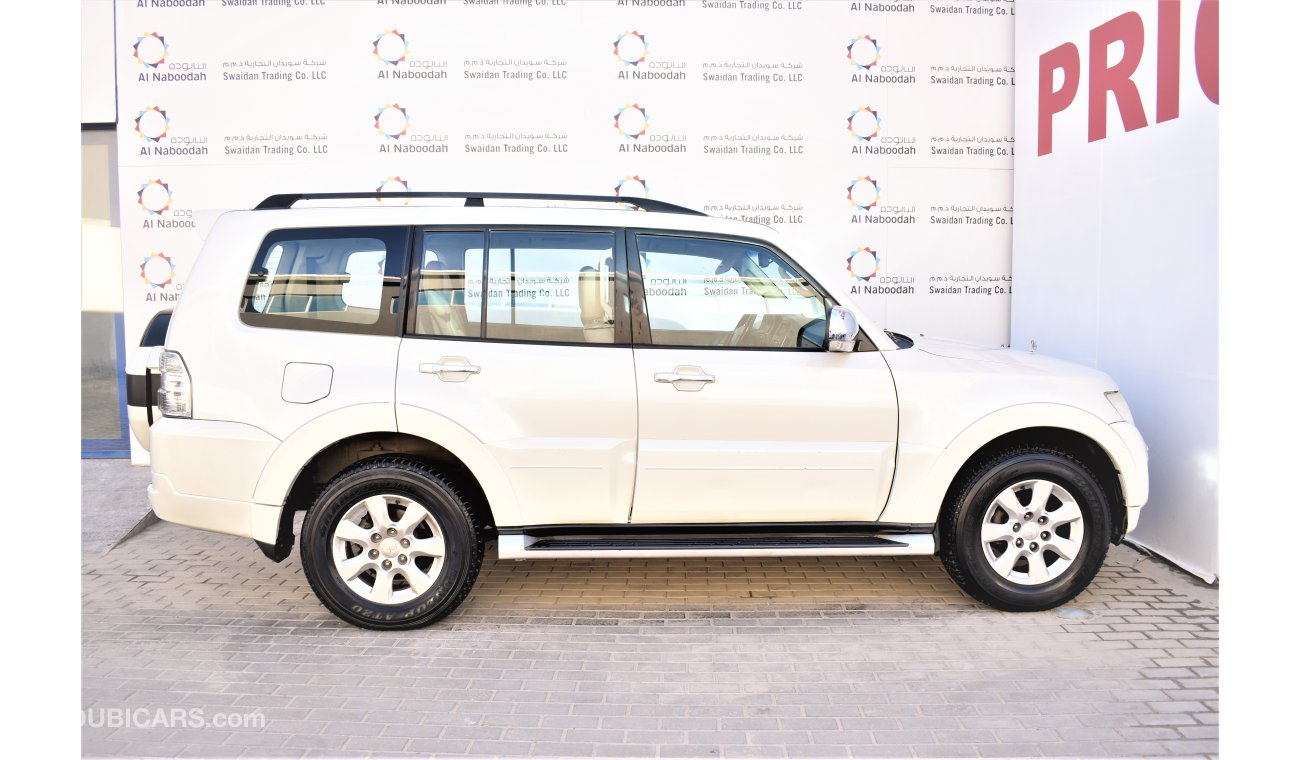 Mitsubishi Pajero 3.5L V6 4WD FULL OPTION 2015 GCC