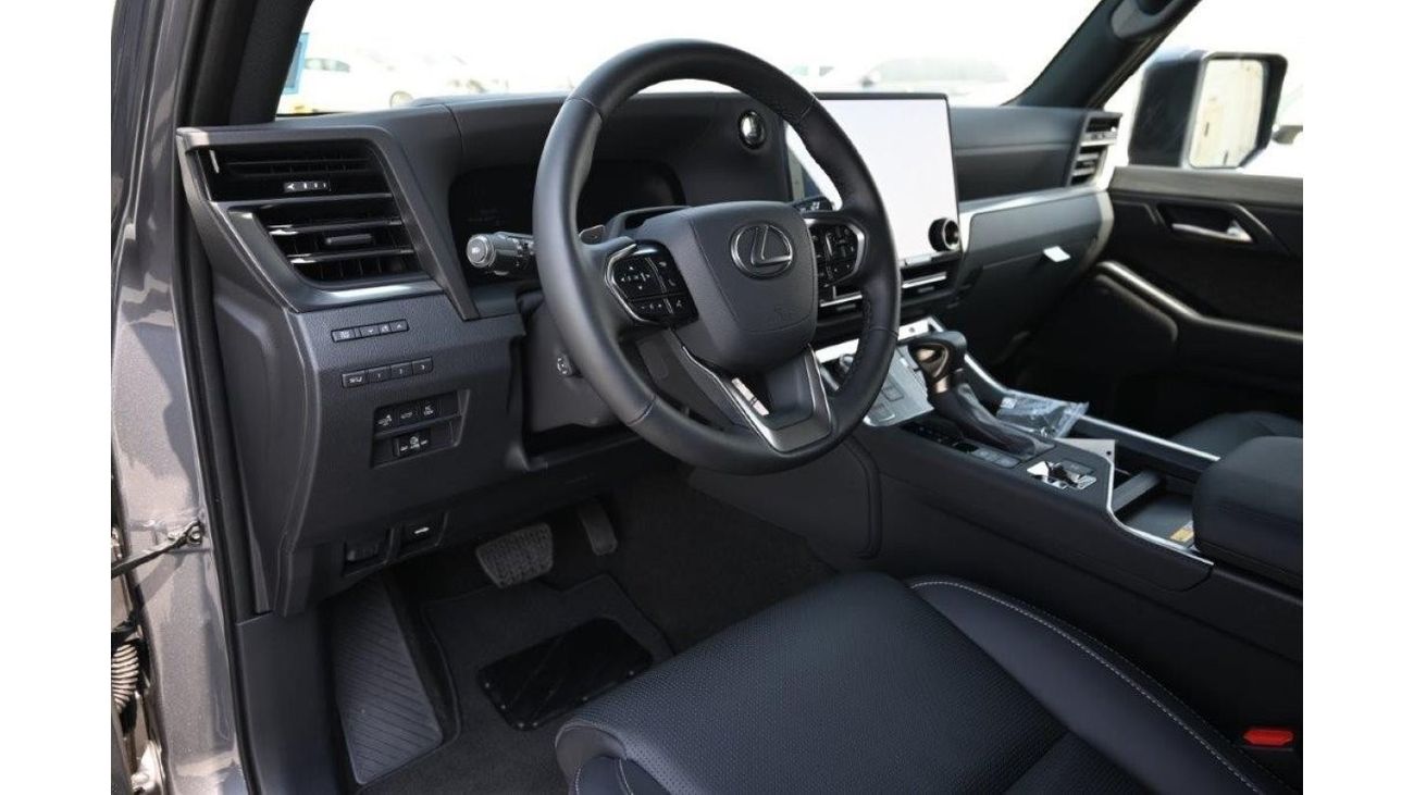 Lexus GX550 LUXURY+ V6 3.4L TURBO 4WD 7-SEATER AUTOMATIC