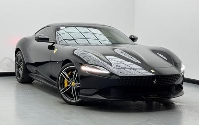 Ferrari Roma STD 2024 Ferrari Roma,2028 Ferrari Warranty and Service Pack, Ferrari Service History, GCC