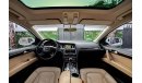 Audi Q7 TFSI quattro | 1,858 P.M | 0% Downpayment | Spectacular Condition!