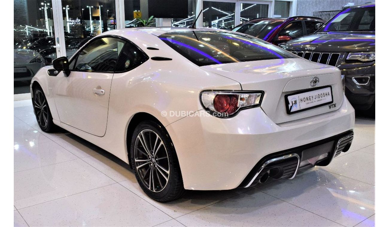 Toyota 86 AMAZING Toyota GT 86 VTX 2014 Model!! in White Color! GCC Specs