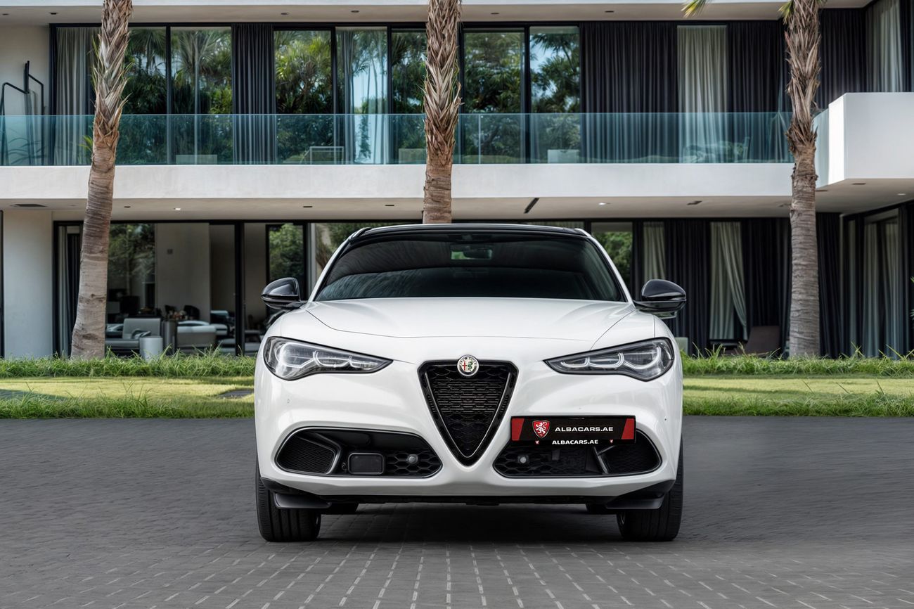 Alfa Romeo Stelvio 3,095 P.M | Stelvio Veloce | 0% Downpayment | Perfect Condition!