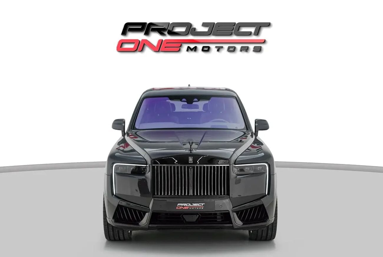 Rolls-Royce Cullinan FACELIFT