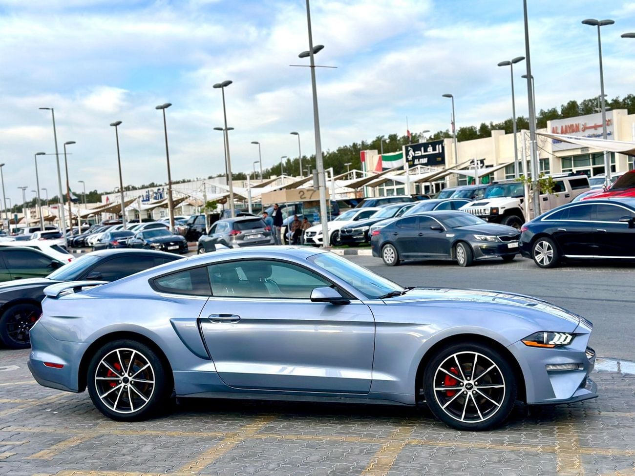 فورد موستانج Ecoboost Premium Coastal Edition | Monthly 1550/- | 0% DP | Lane Assist | # 50228