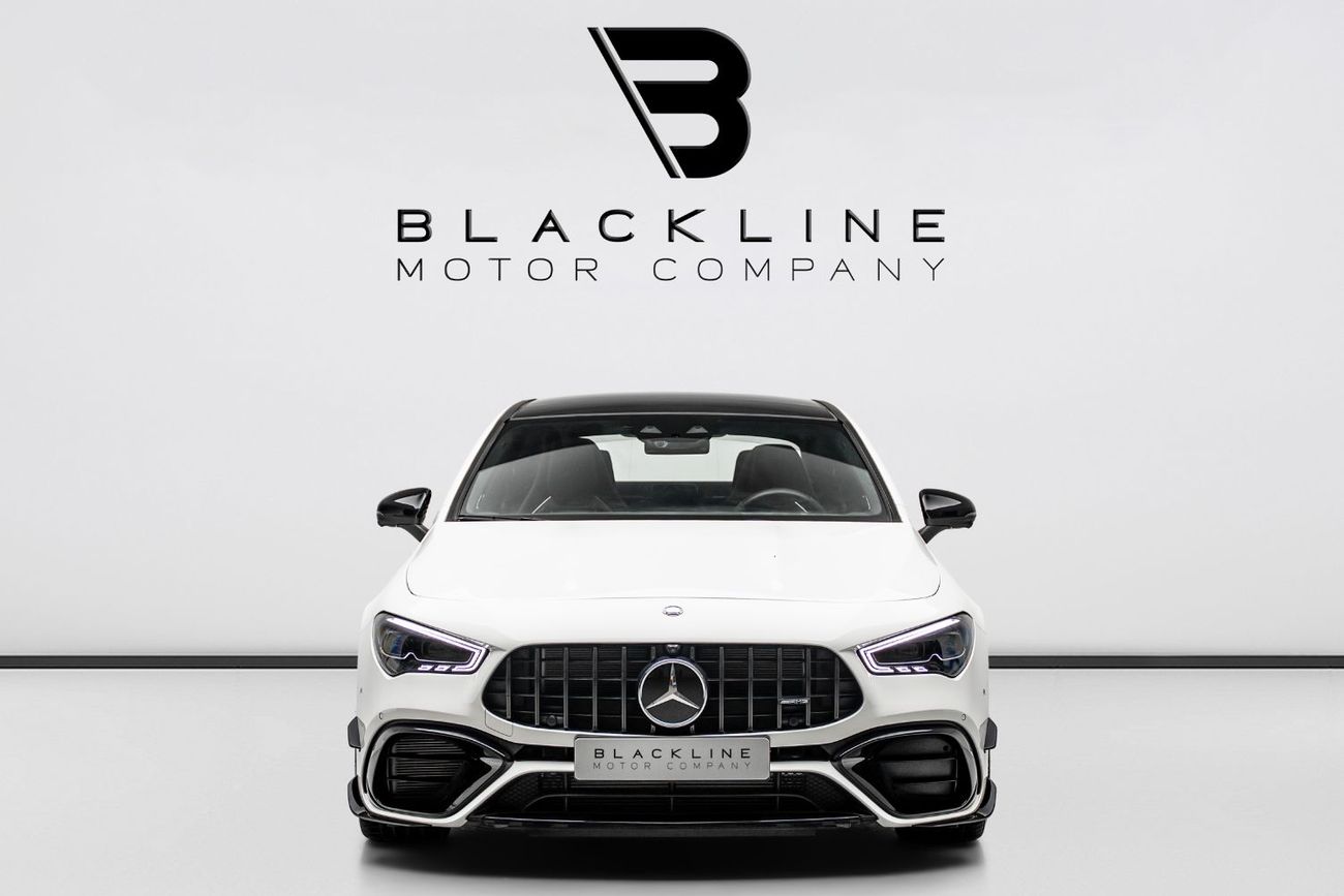 مرسيدس بنز CLA 45 S  AMG 2024 Mercedes CLA 45s AMG 4Matic+, 2029 Mercedes Warranty + Service Contract, Low KMs, GCC