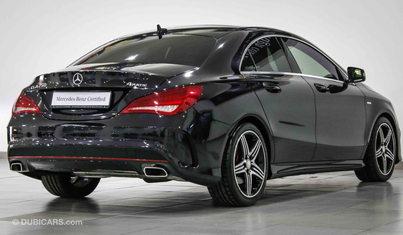 Mercedes-Benz CLA 250 Sport 4Matic