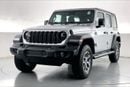 Jeep Wrangler Sahara Plus Unlimited | 1 year free warranty | 0 Down Payment