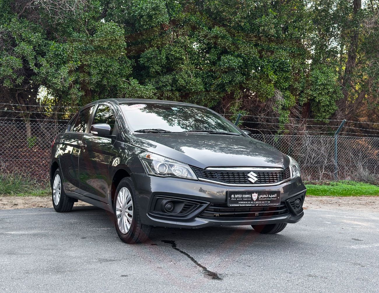 Suzuki Ciaz Suzuki Ciaz | 1.5 L | 2024 | GCC | Accident-Free | In Excellent Condition | 615 P.M