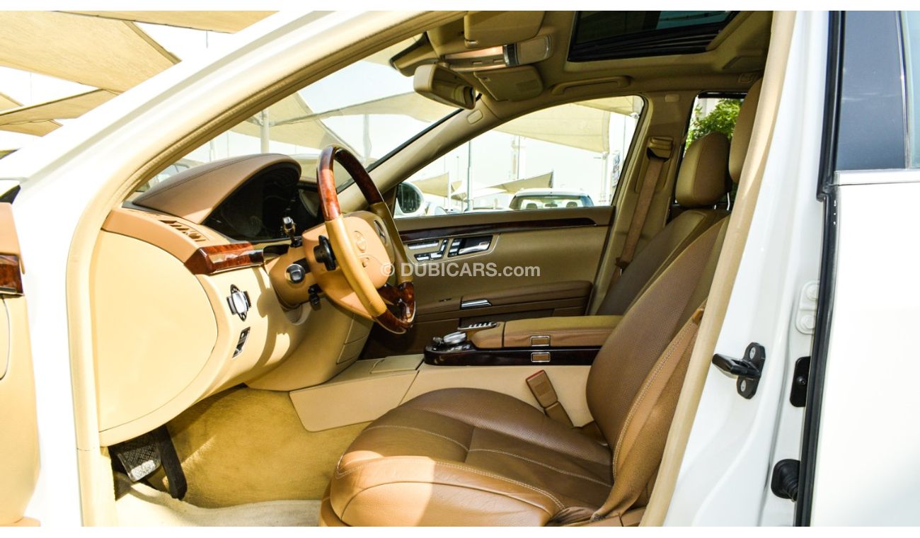 Mercedes-Benz S 350 CAT AMG Gulf panorama - suction doors - fingerprint - alloy wheels - screen camera sensors in excell