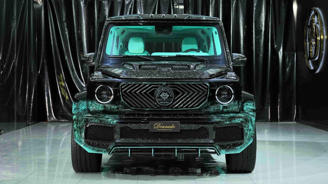 Mercedes-Benz G 63 AMG | LIMITED OFFER | G8X OSCAR BY ONYX CONCEPT | 1 OF 5 | 3-YEAR WARRANTY AND SERVICE