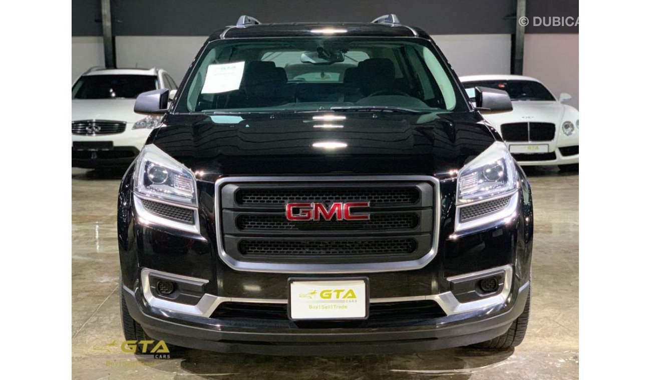 GMC Acadia AWD, Warranty, Full History, GCC