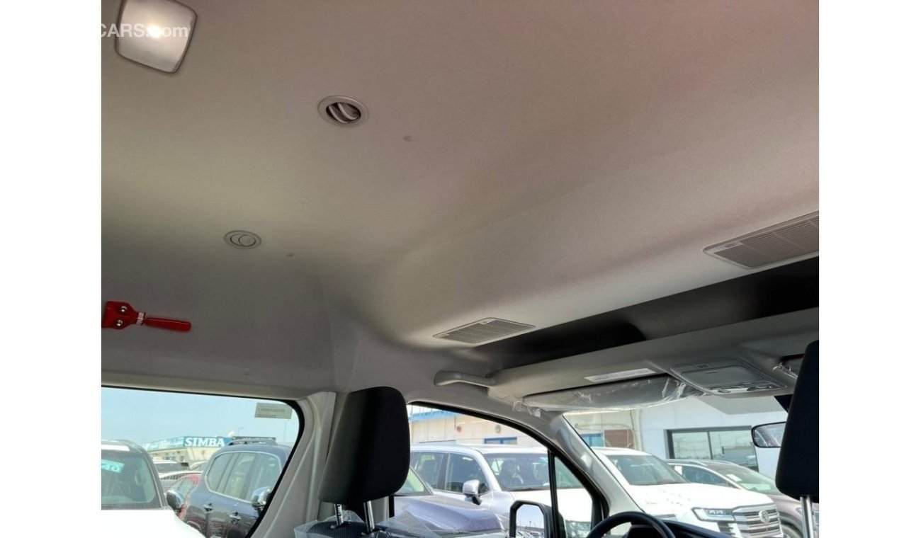 تويوتا هاياس TOYOTA HIACE HIGHROOF 2.8 L DIESEL MODEL 2023 WHITE MANUAL TRANSMISSION EXPORT ONLY