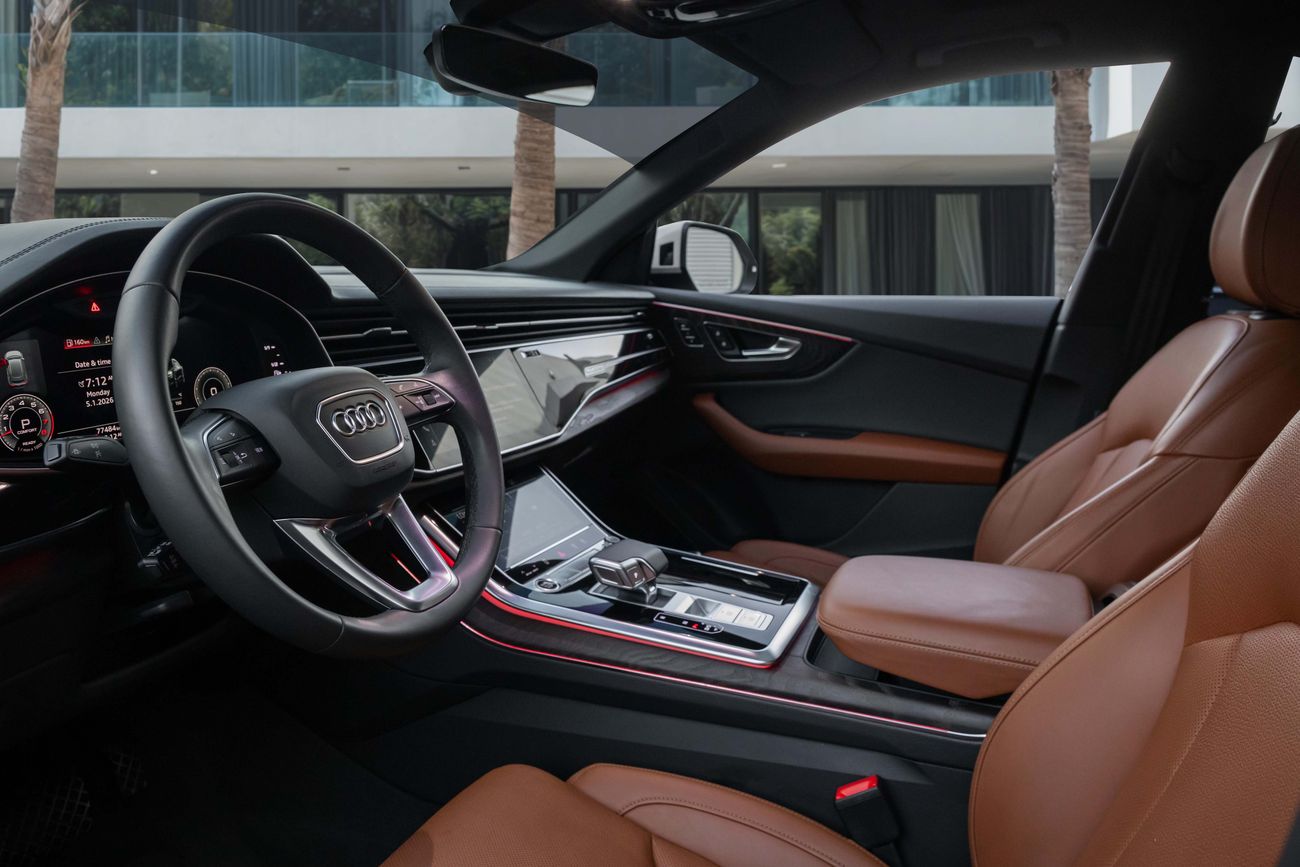 Audi Q8 Q8 S-line | 4,270 P.M | 0% Downpayment | Perfect Condition!