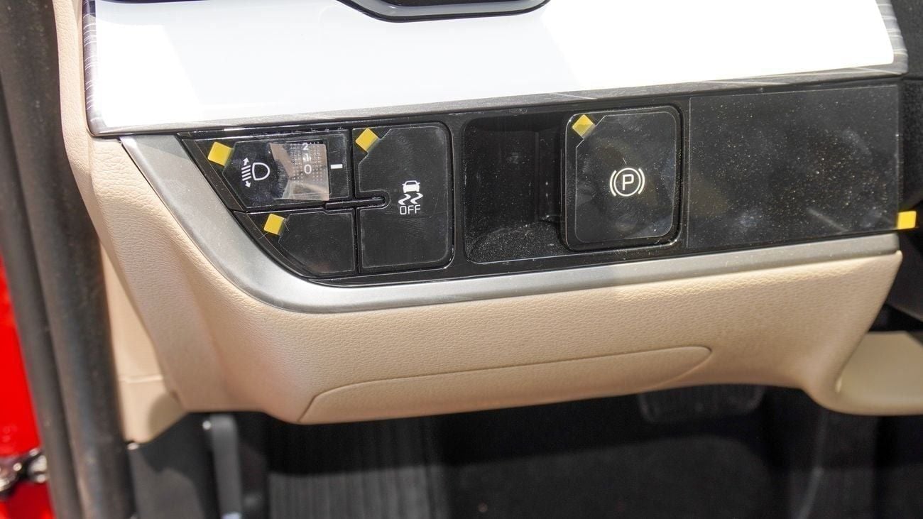 كيا سبورتيج Brand New Kia Sportage 2025 Export 1.6L 2WD Petrol|Red/Beige|N-KIA-SPO-1.6-25|