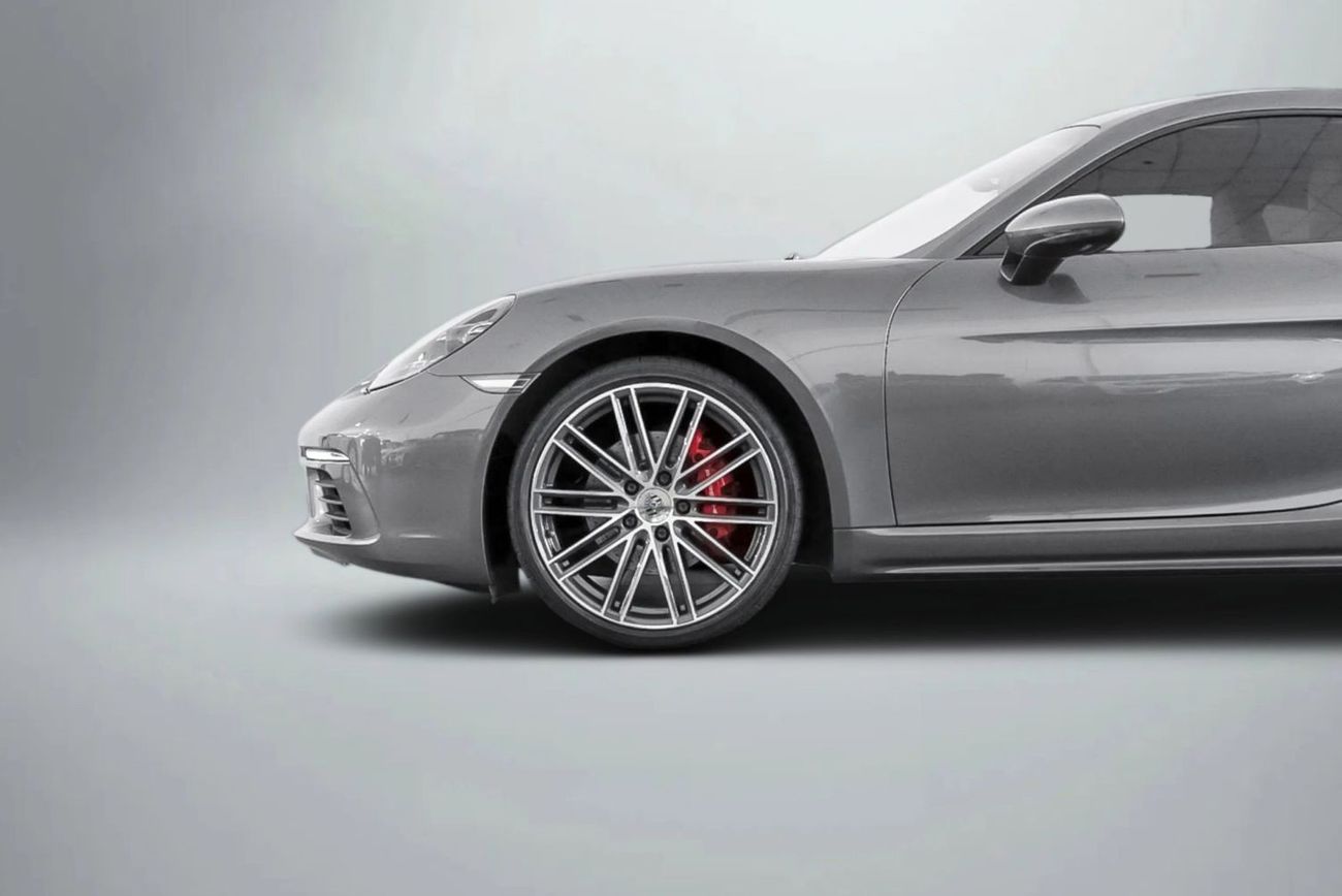 Porsche 718 Cayman S 2.5L A/T