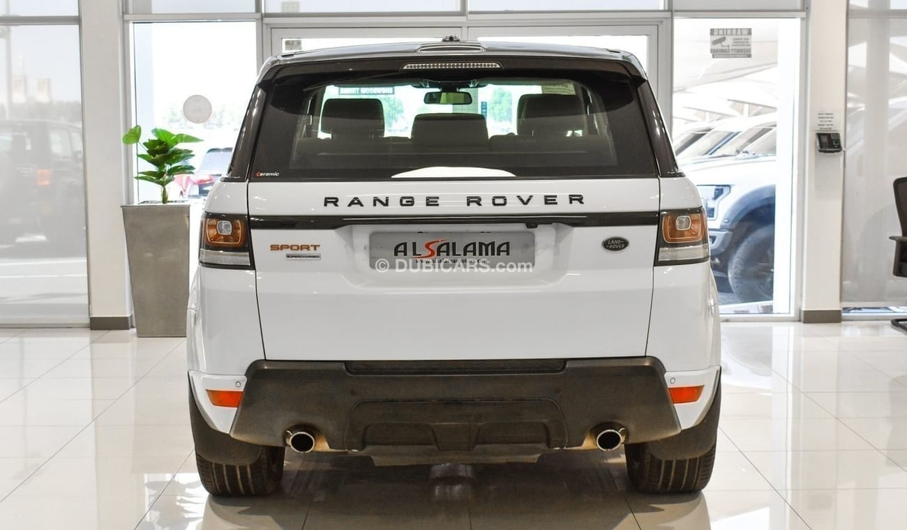 Land Rover Range Rover Sport Range Rover Sport Supercharger V6