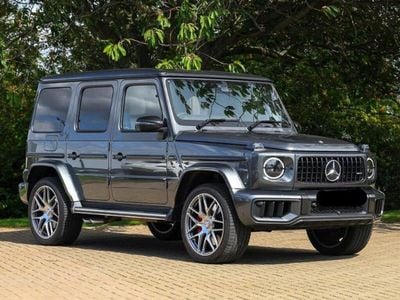 Mercedes-Benz G 63 AMG 4MATIC SUV