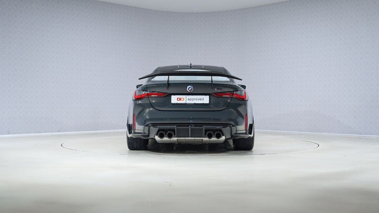 BMW M4 Competition - Extended Special Offers - AED 6,277 P/M