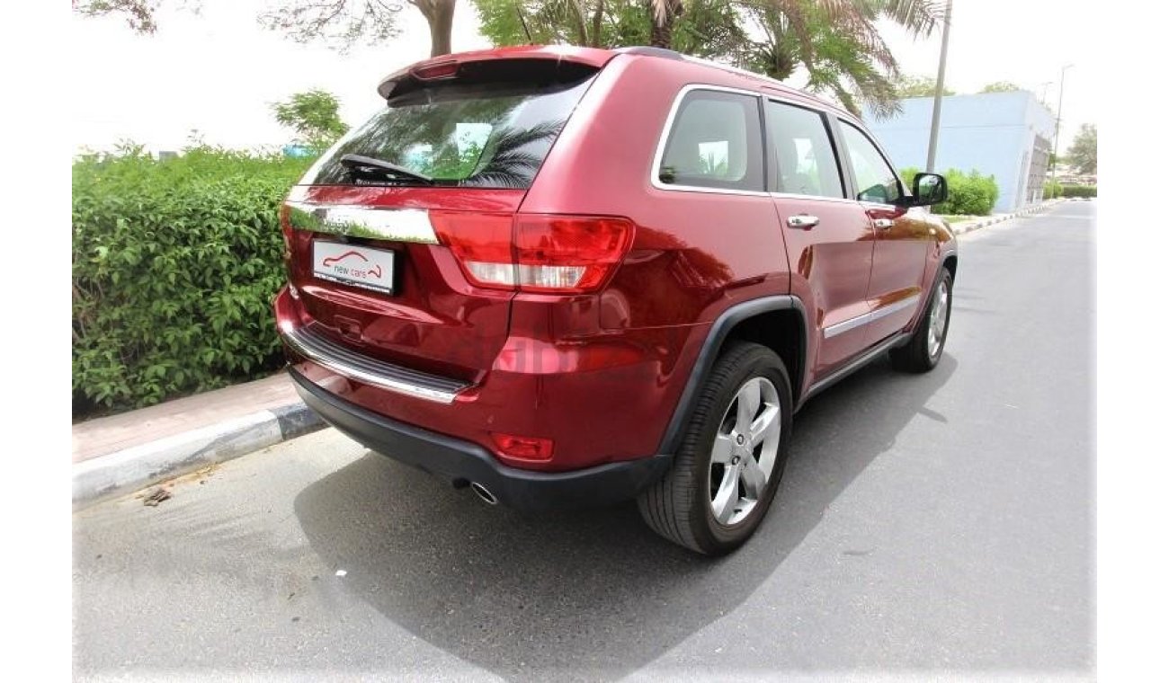 Jeep Grand Cherokee GCC - JEEP - GRAND CHEROKEE - 2013 - ZERO DOWN PAYMENT - 1315 AED/MONTHLY - 1 YEAR WARRANTY