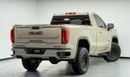GMC Sierra 2022 GMC Sierra AT4, Shaheen Original Kit, 04/2028 Warranty, GCC