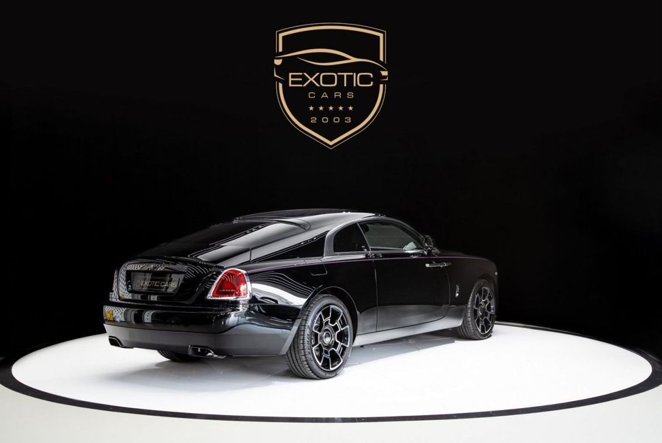 رولز رويس واريث بلاك بادج