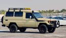 تويوتا لاند كروزر 70 HARDTOP | RHD | 4.2L DIESEL ENGINE | (MT) | AIR SNORKEL | 12 SEATERS | 1995