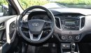 Hyundai Creta 1.6cc, With Cruise Control, Bluetooth, 2018MY