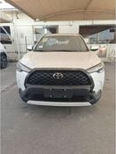 تويوتا كورولا كروس 2.0L HYBRID AUTOMATIC TRANSMISSION WITH LEATHER SEATS( FOR RE EXPORT ONLY )