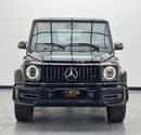 Mercedes-Benz G 63 AMG Std 4.0L 2019 Mercedes-Benz G63 AMG, Mercedes Service History, 1 Year Warranty, GCC