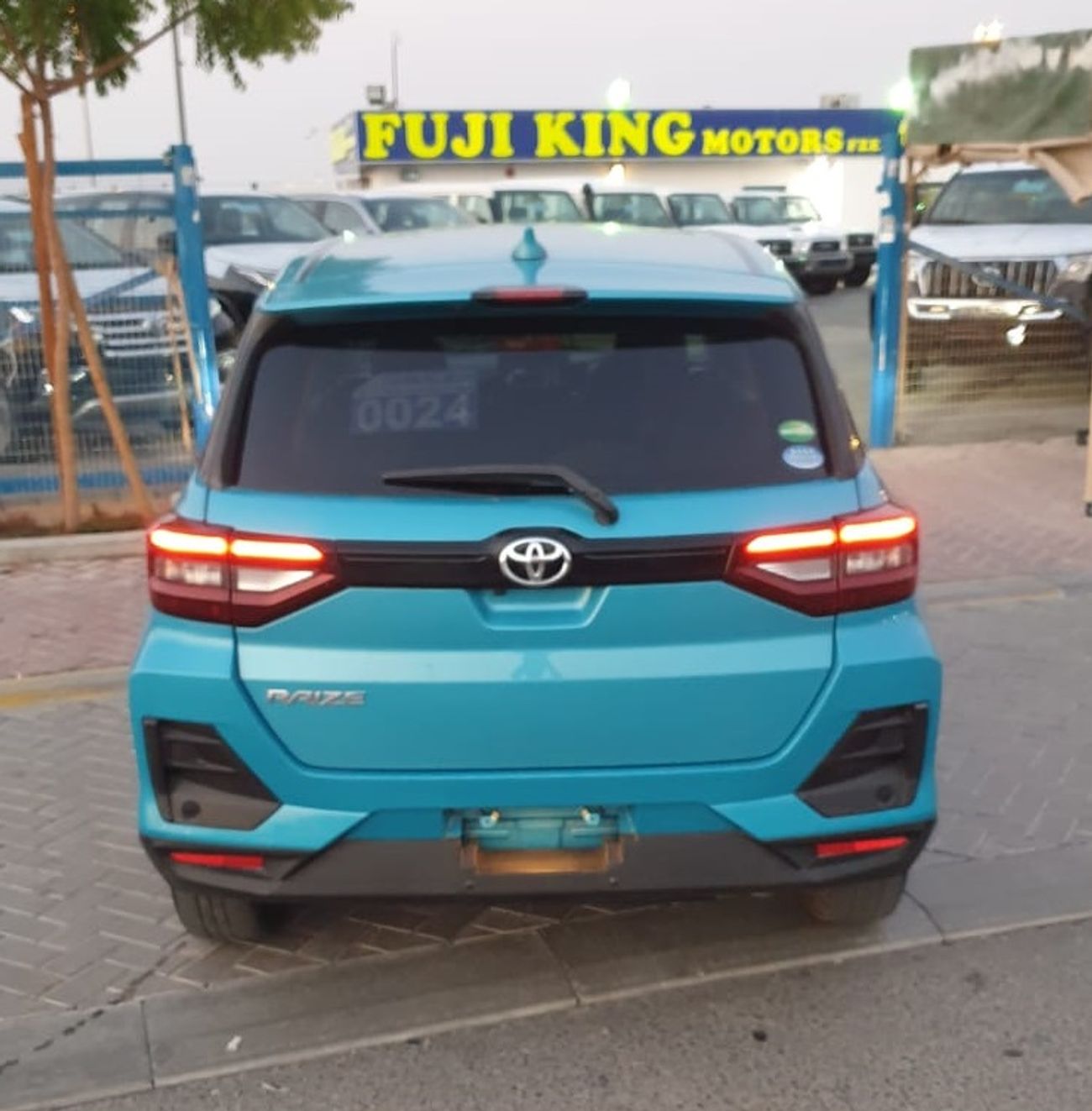 Toyota Raize 1.0 TURBO PETROL - (RHD)