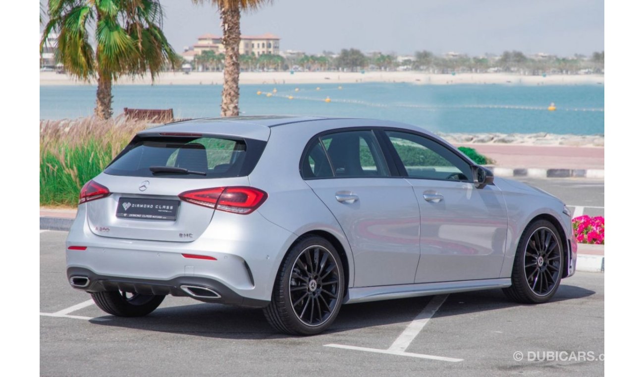 Mercedes-Benz A 200 Premium Mercedes A200 AMG Night Package  Panoramic  2022 GCC Under Warranty