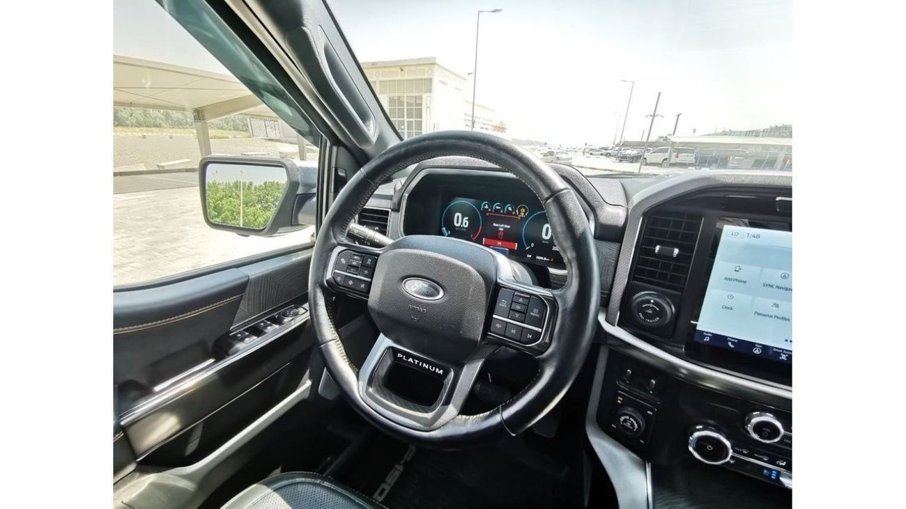 Ford F 150 Ford F-150 Platinum - 2022 - Dark Grey