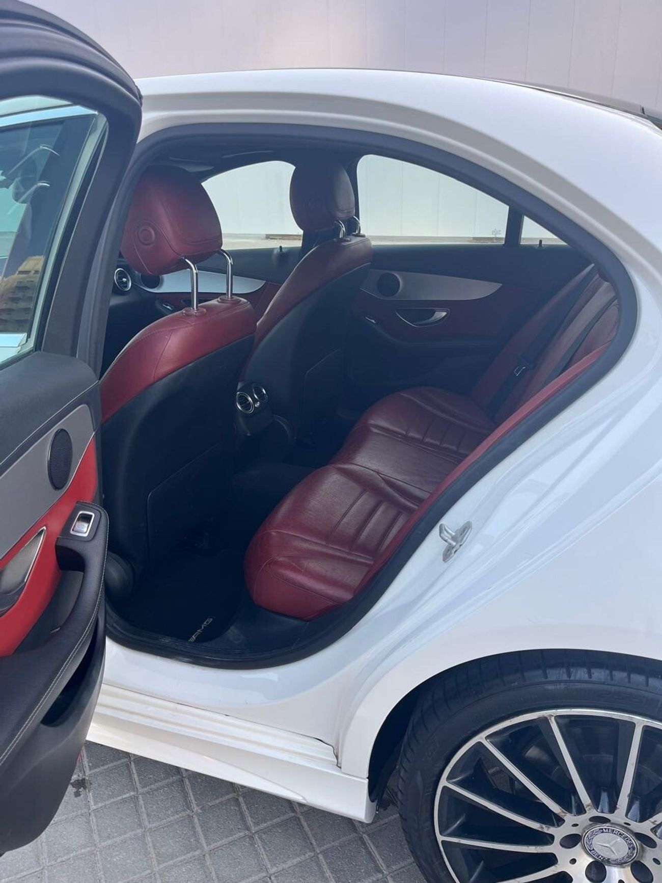 Mercedes-Benz C 200 AMG Bodykit