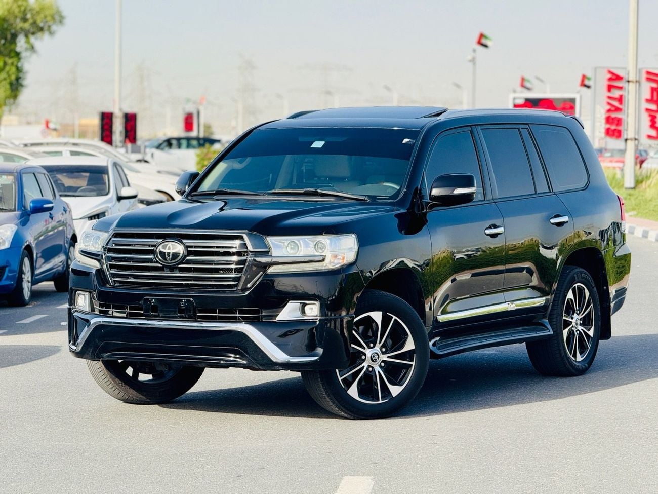 Toyota Land Cruiser GXR