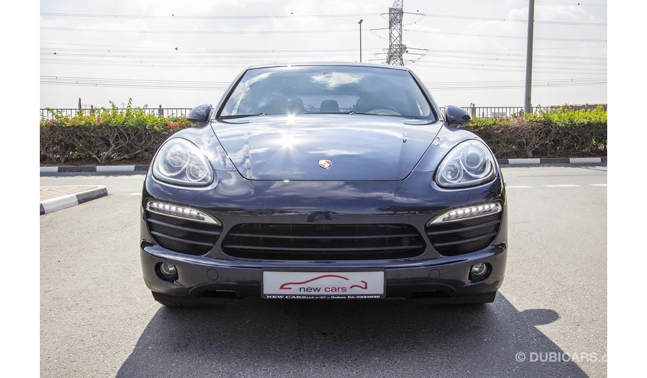 Porsche Cayenne S PORSCHE CAYENNE S -2011 - GCC - ZERO DOWN PAYMENT - 2445 AED/MONTHLY - 1 YEAR WARRANTY