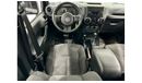Jeep Willys 2018 Jeep Wrangler Willys Wheeler, Warranty, Full Jeep Service History, Low Kms, GCC