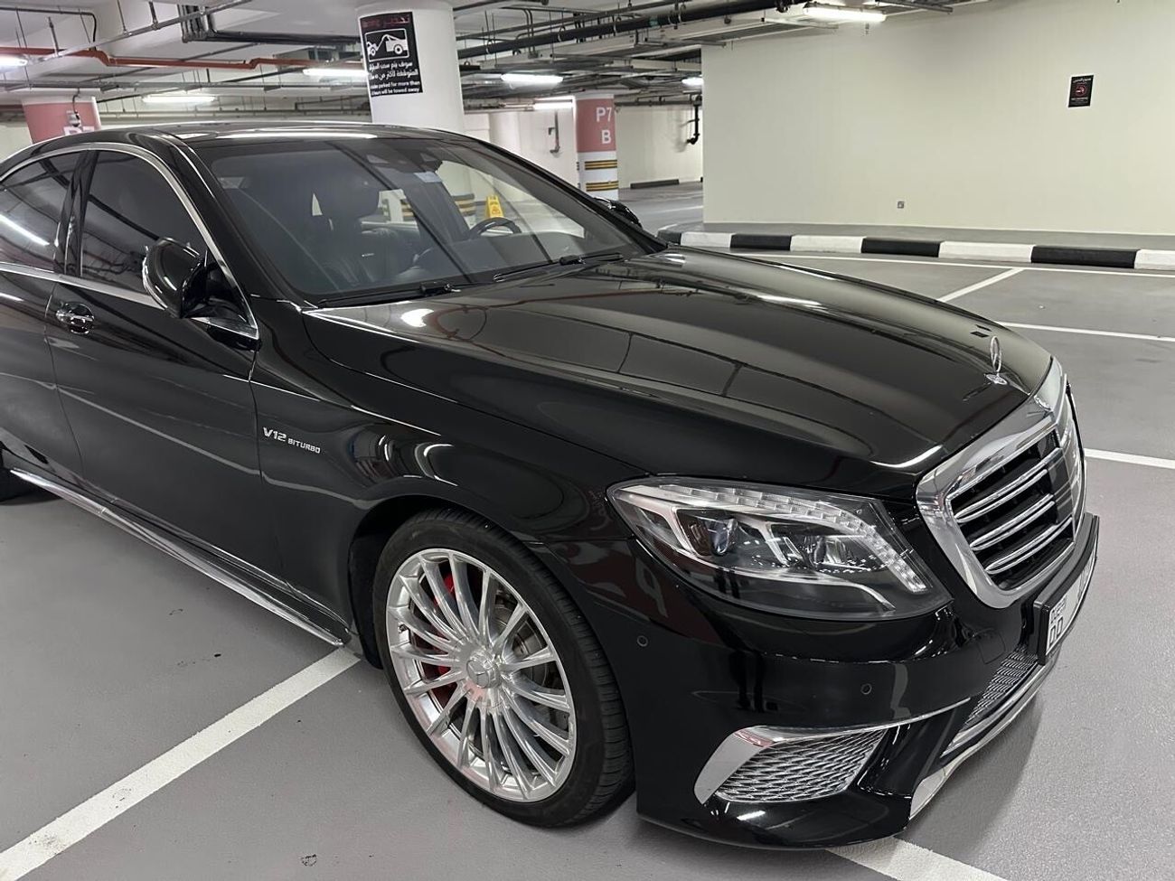 مرسيدس بنز S 65 AMG