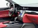 Maserati Quattroporte 2020 Maserati Quattroporte GTS, Warranty, Full Maserati Service History, GCC