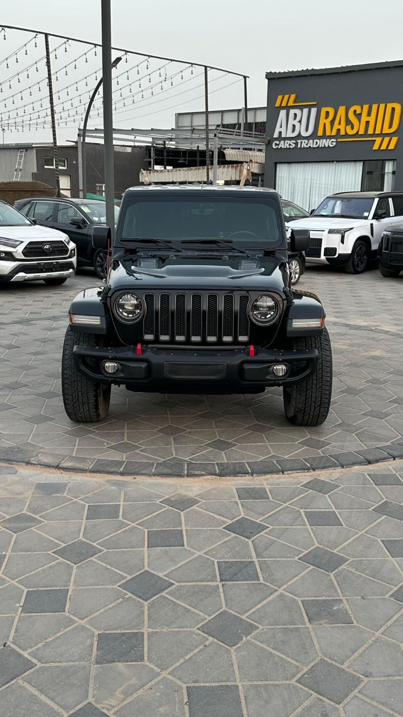 Jeep Wrangler Rubicon 3.6L A/T (5 Seater)