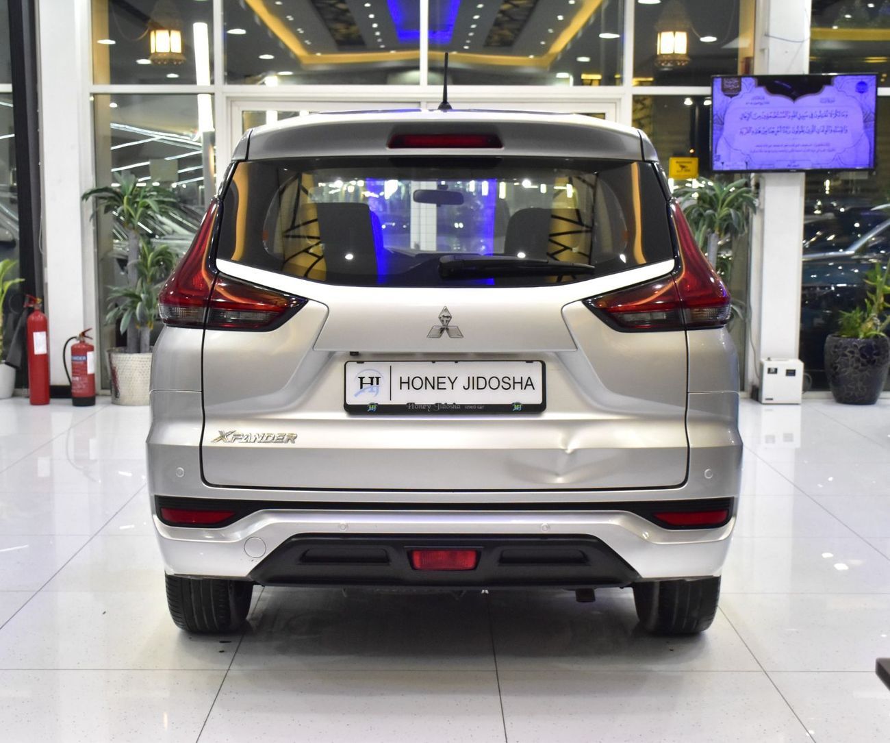 Mitsubishi Xpander EXCELLENT DEAL for our Mitsubishi Xpander ( 2022 Model ) in Silver Color GCC Specs