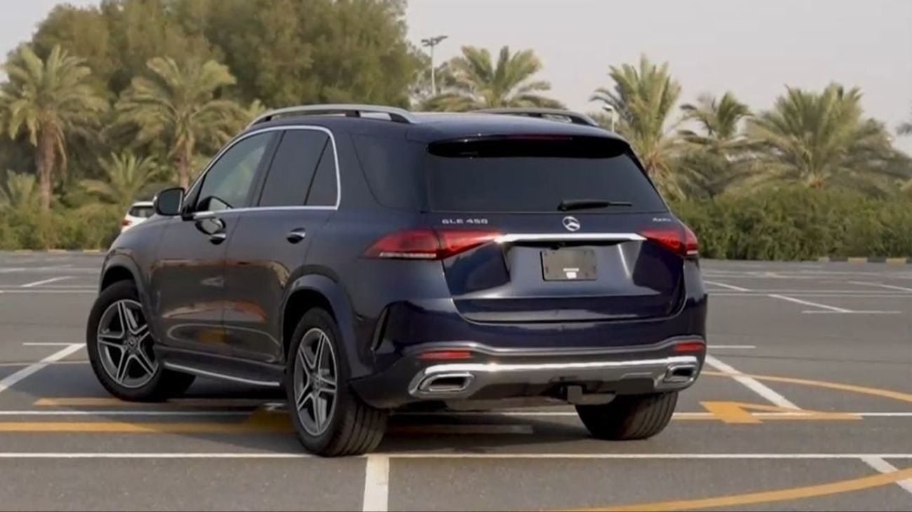 Mercedes-Benz GLE 450 Std