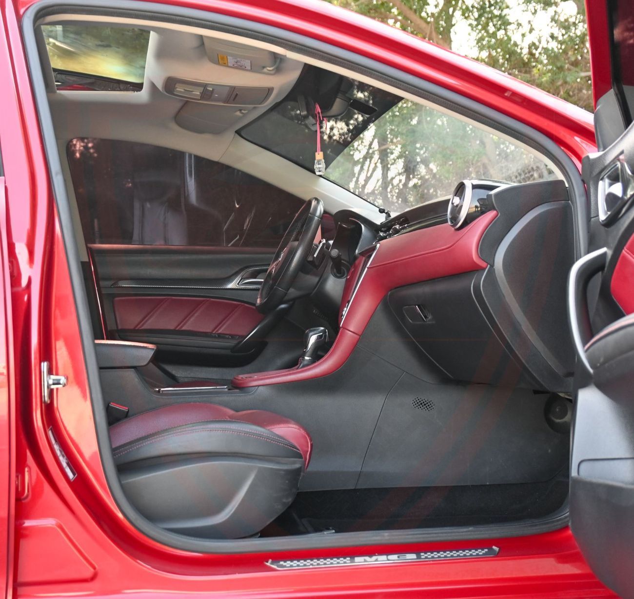 أم جي 6 MG 6 2.0 L 2022 GCC Accident-Free In Excellent Condition 638 AED Monthly