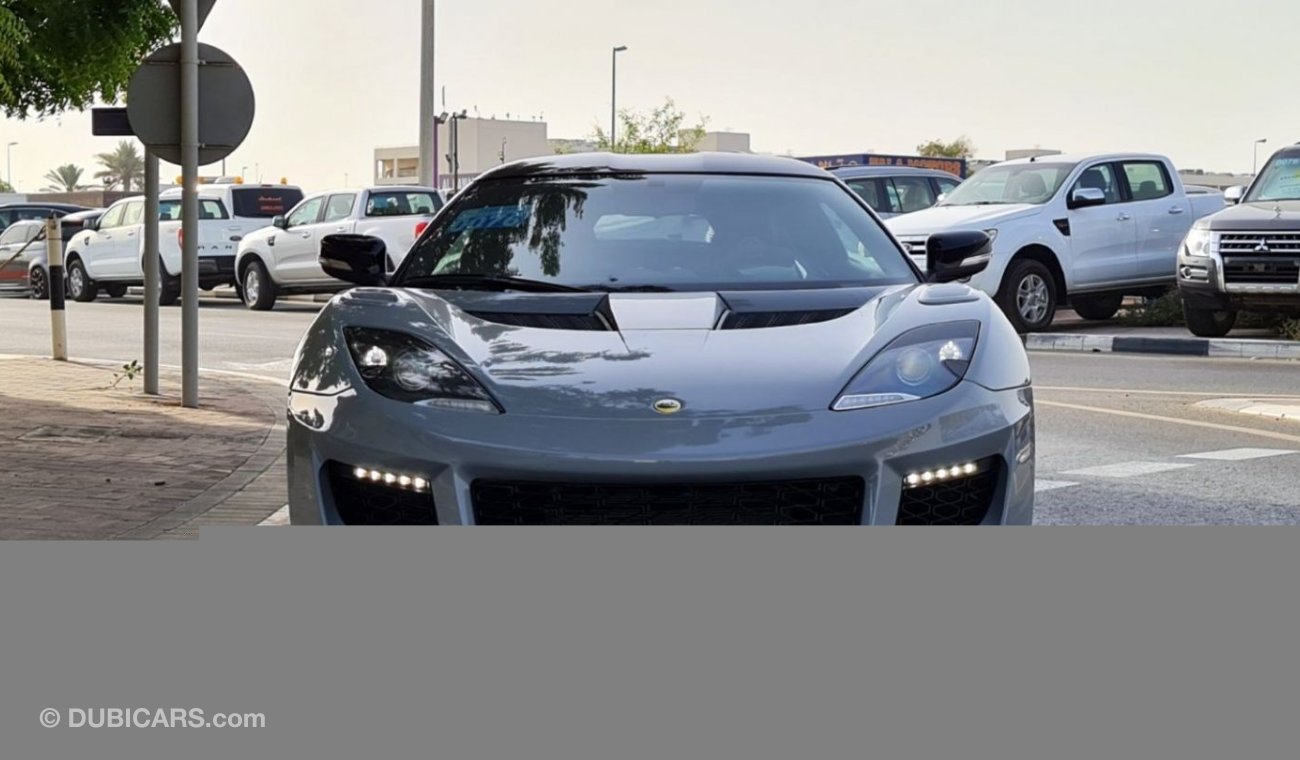 Lotus Evora GT 3.5L Supercharged V6 GCC