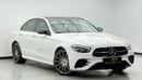مرسيدس بنز E300 2023 Mercedes Benz E300 AMG, 2028 MB Warranty + Service Pack, Full MB Service History, GCC