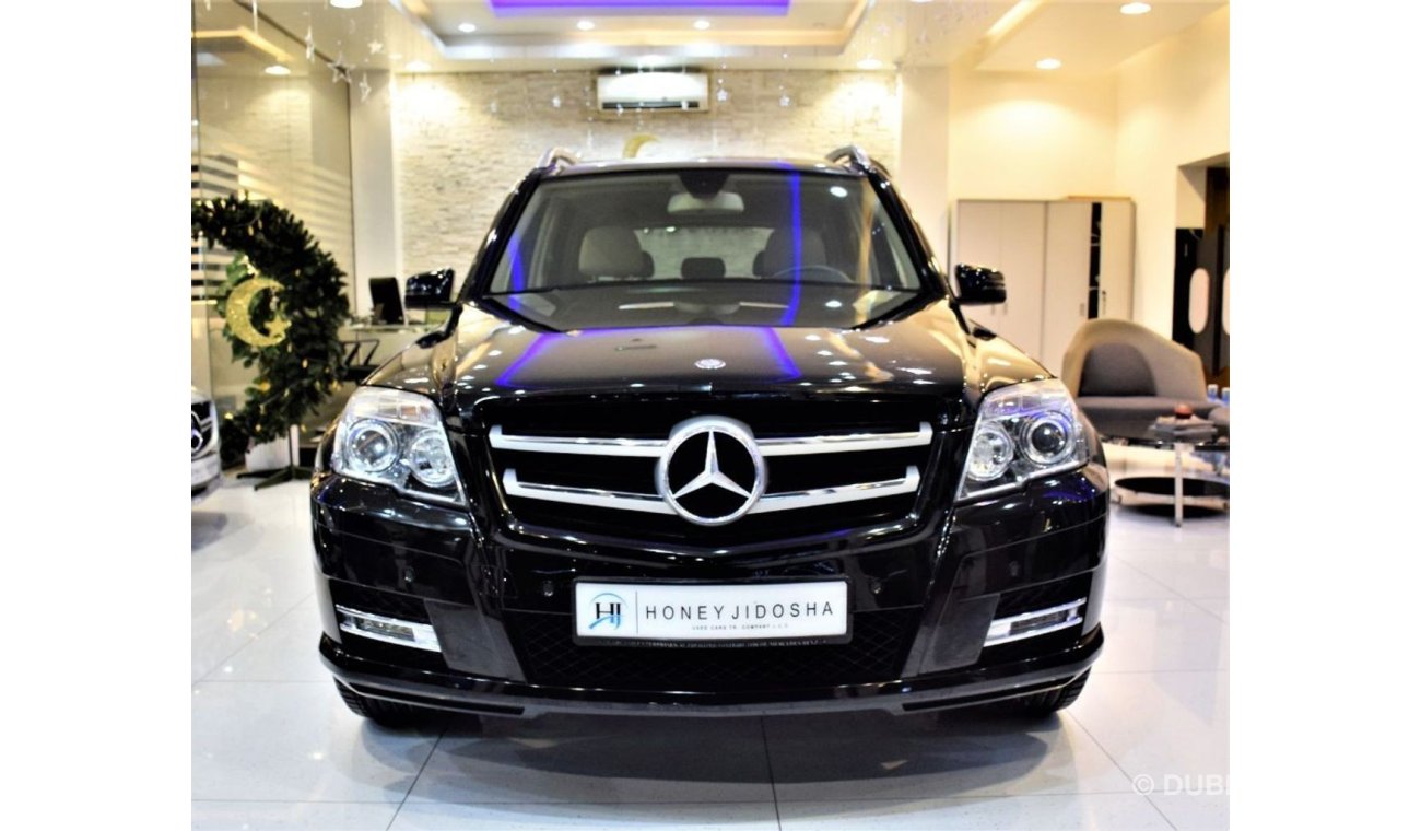 Mercedes-Benz GLK 300 ORIGINAL PAINT 57000 KM GLK300 2012 GCC