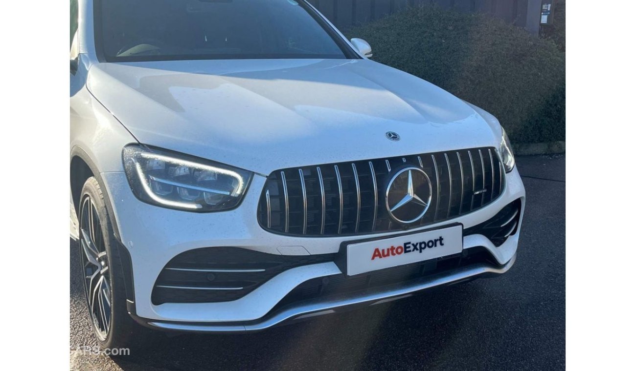 مرسيدس بنز GLC 43 AMG محرك V6 (PREMIUM PLUS) RHD