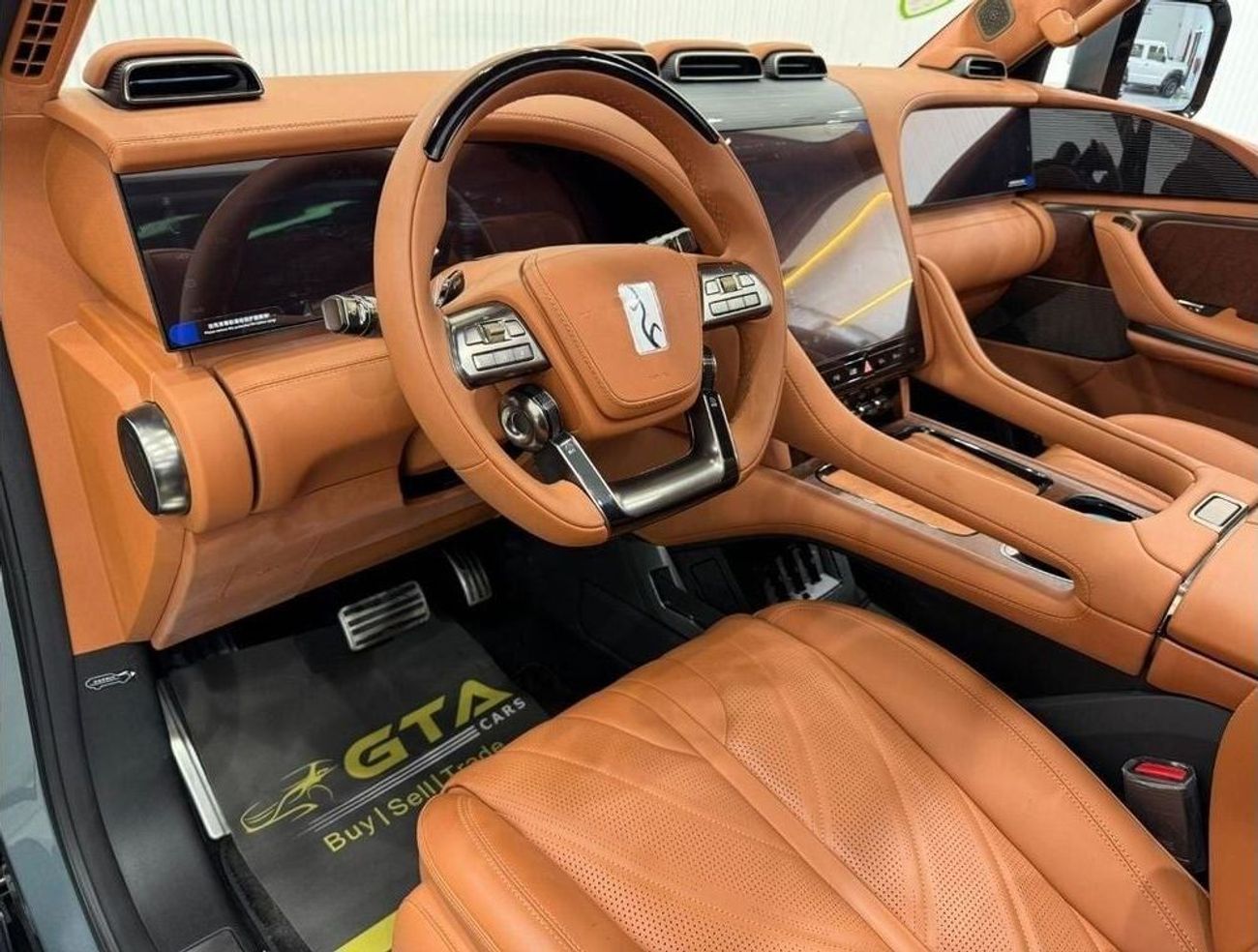 بي واي دي يوان بلس YangWang U8 E4 *Brand New* 2024 BYD YangWang U8 E4, Warranty, 1,180 HP, Fully Loaded, Delivery Kms