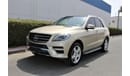 Mercedes-Benz ML 350 MERCEDES ML 350 AMG 4 MATIC GULF SPACE FULL OPTIONS