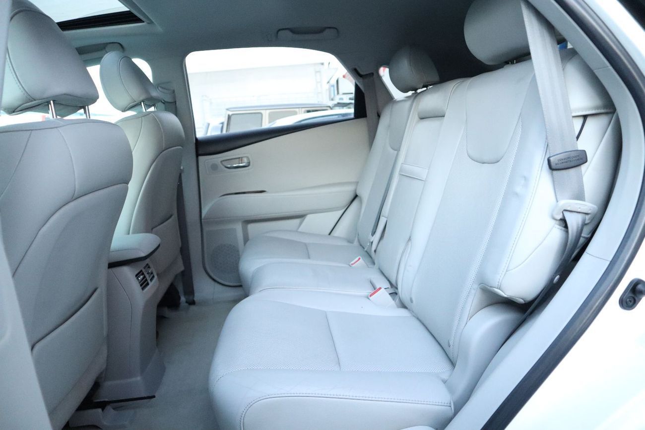 Lexus RX350 Platinum 3.5L (296 HP)