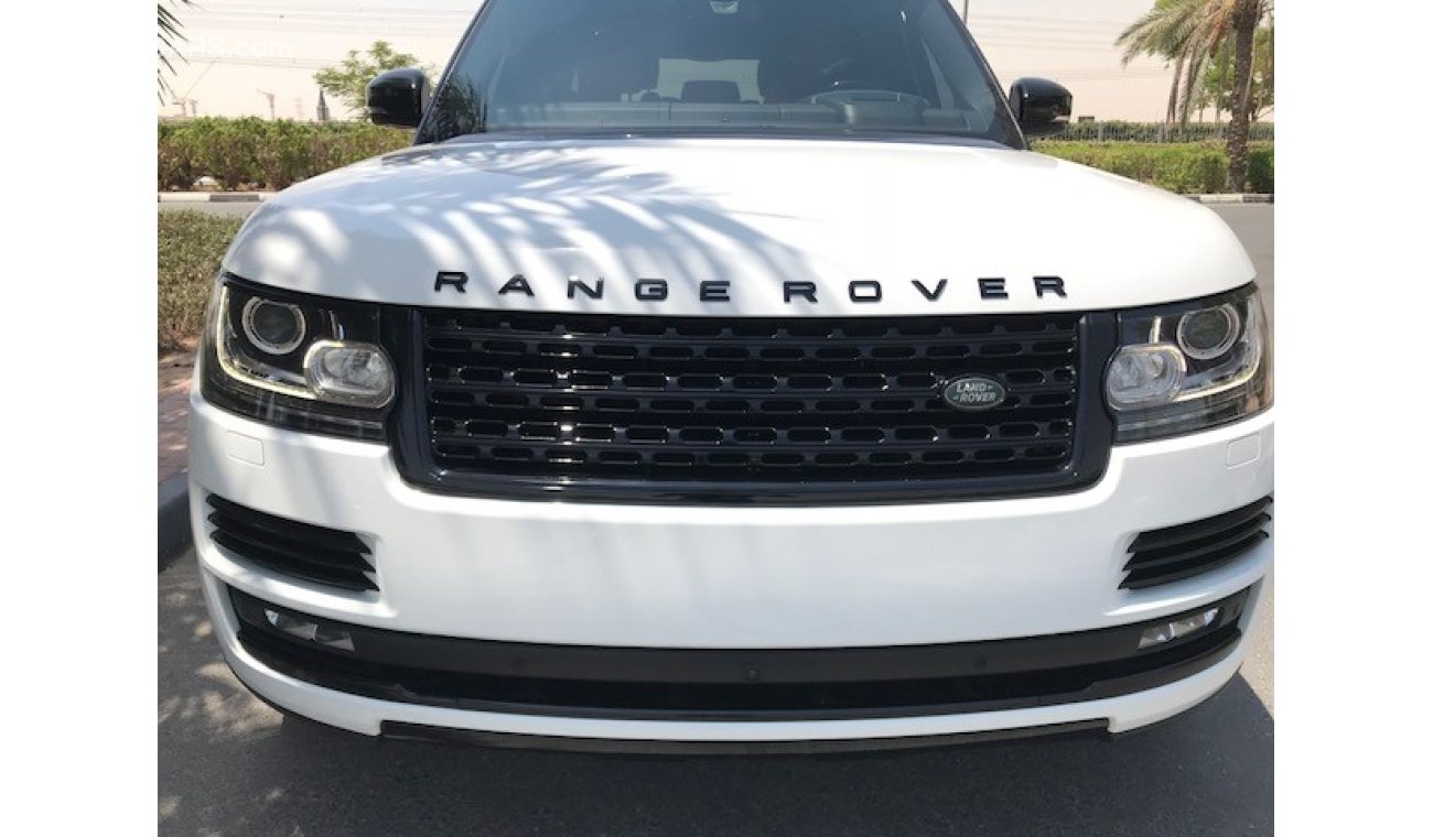 لاند روفر رانج روفر سوبرتشارج RANGE ROVER L (LARGE)